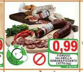 Gros Fiorucci Salame offerta
