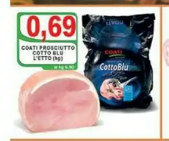 Gros Coati Prosciutto cotto offerta