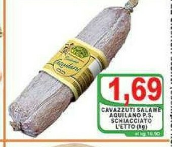 Gros Salame offerta
