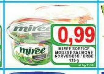 Miree Formaggio spalmabile