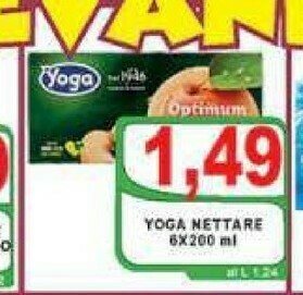 Gros Yoga succhi offerta