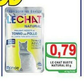 Gros Le chat Cibo per gatti offerta