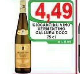 Gros Vino bianco offerta