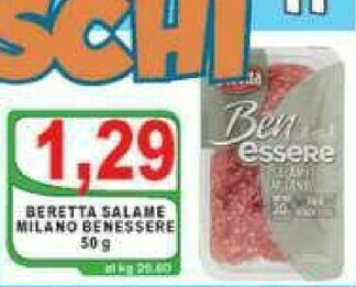 Gros Beretta Salame milano offerta