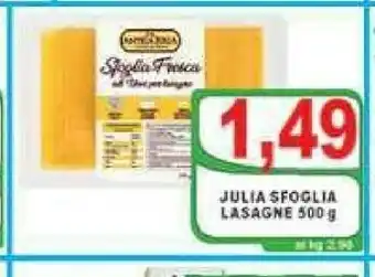 Gros Julia Pasta all'uovo offerta