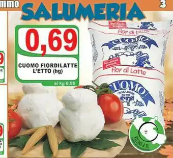 Gros Cuomo Fior di latte offerta