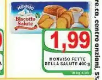 Gros Monviso Fette biscottate offerta