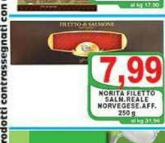Gros Norita Salmone affumicato offerta
