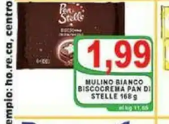 Gros Mulino Bianco Pan di stelle offerta