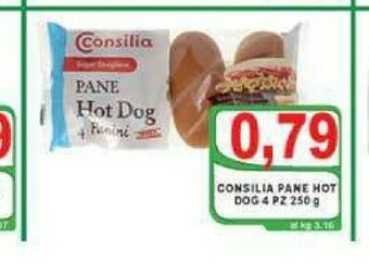 Gros Consilia Pane offerta