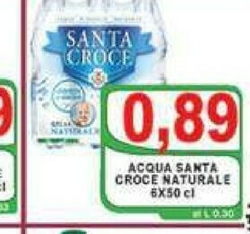 Gros Santa croce Acqua offerta