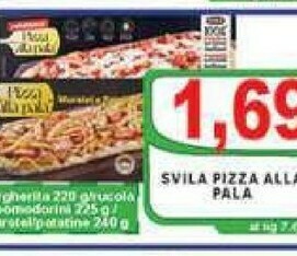 Gros Svila Pizza surgelata offerta