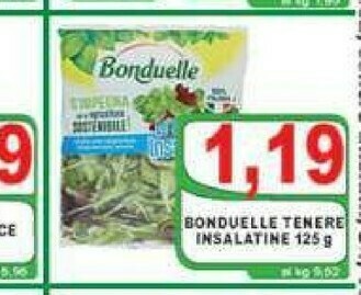 Gros Bonduelle Insalata offerta