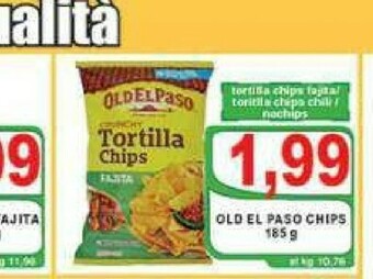 Gros Old el paso Snack offerta