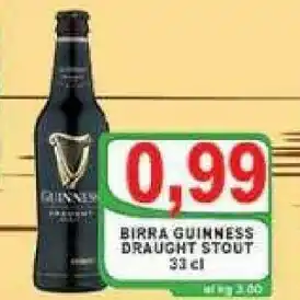 Gros Guinness Birra offerta