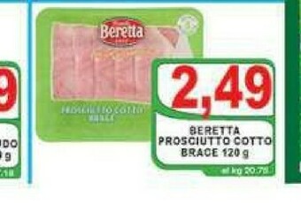 Gros Beretta Prosciutto cotto offerta
