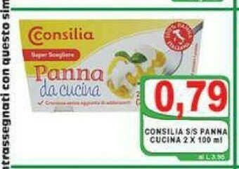 Gros Consilia Panna offerta
