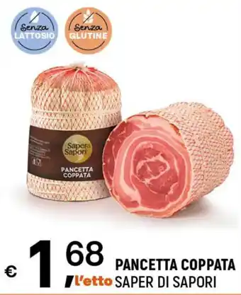 A&O PANCETTA COPPATA SAPER DI SAPORI offerta