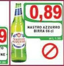 Nastro Azzurro Birra
