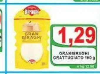 Gros Formaggio Grattugiato offerta