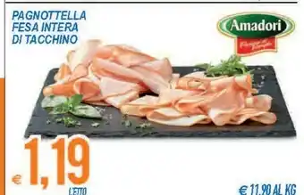 MD Discount Amadori Pagnottella Fesa Intera Di Tacchino offerta