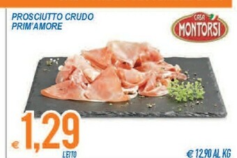 MD Discount Casa montorsi Prosciutto Crudo Prim'amore offerta