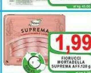 Gros Fiorucci Mortadella offerta