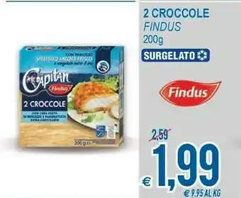 MD Discount Findus 2 Croccole offerta