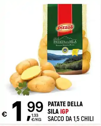 A&O PATATE DELLA SILA IGP SACCO DA 1,5 CHILI offerta
