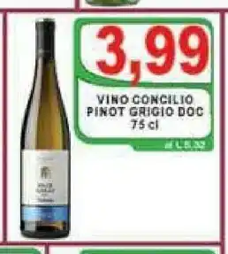 Gros Concilio Vino bianco offerta