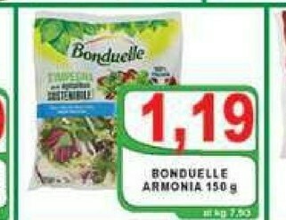 Gros Bonduelle Insalata offerta