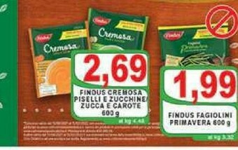 Gros Findus Surgelati offerta
