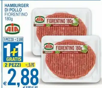MD Discount Aia Hamburger Di Pollo Fiorentino offerta