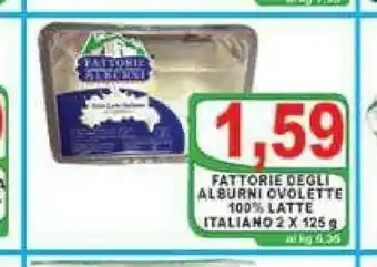Gros Fattorie degli alburni Provola offerta