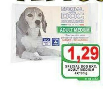 Gros Cibo per cani offerta