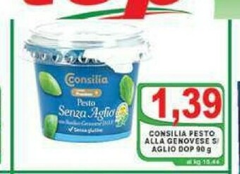 Gros Consilia Pesto offerta