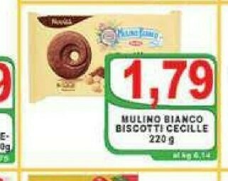 Gros Mulino Bianco Biscotti Mulino bianco offerta