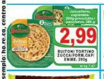 Gros Buitoni Cibi pronti offerta