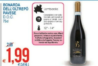 MD Discount Bonarda Dell'oltrepo Pavese Doc offerta