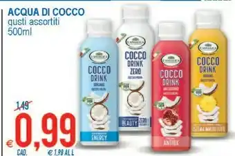 MD Discount L'angelica Acqua Di Cocco offerta