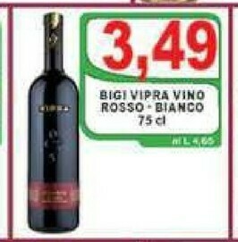 Gros Vino rosso offerta
