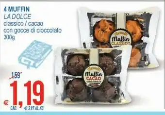 MD Discount La Dolce Muffin Classico offerta