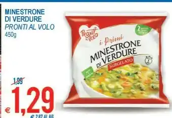 MD Discount Pronti al volo Minestrone Di Verdure offerta