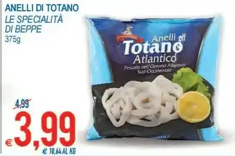 MD Discount Le Specialità di Beppe Le Specialita Di Beppe Anelli Di Totano offerta