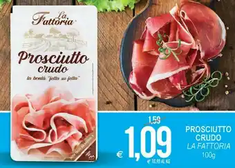 MD Discount La Fattoria - Prosciutto Crudo 100 G(ml) offerta