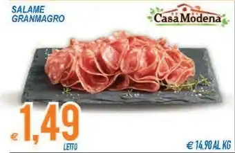 MD Discount Casa Modena Salame Granmagro offerta