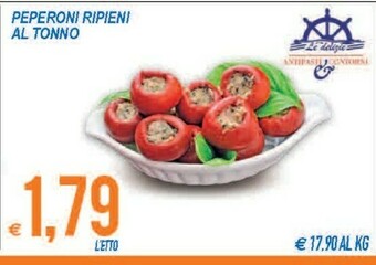 MD Discount Peperoni Ripieni Al Tonno offerta