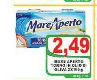 Gros Mare aperto Tonno offerta