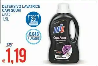 MD Discount Dat5 Detersivo Lavatrice Capi Scuri offerta