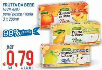 MD Discount Viviland Frutta Da Bere offerta
